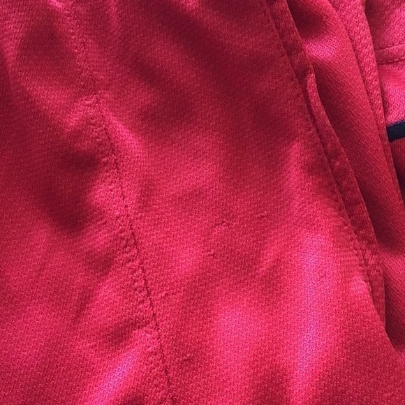 Nike DriFit Red and Black Sz Large Basketball Shorts - Picture 8 of 8
